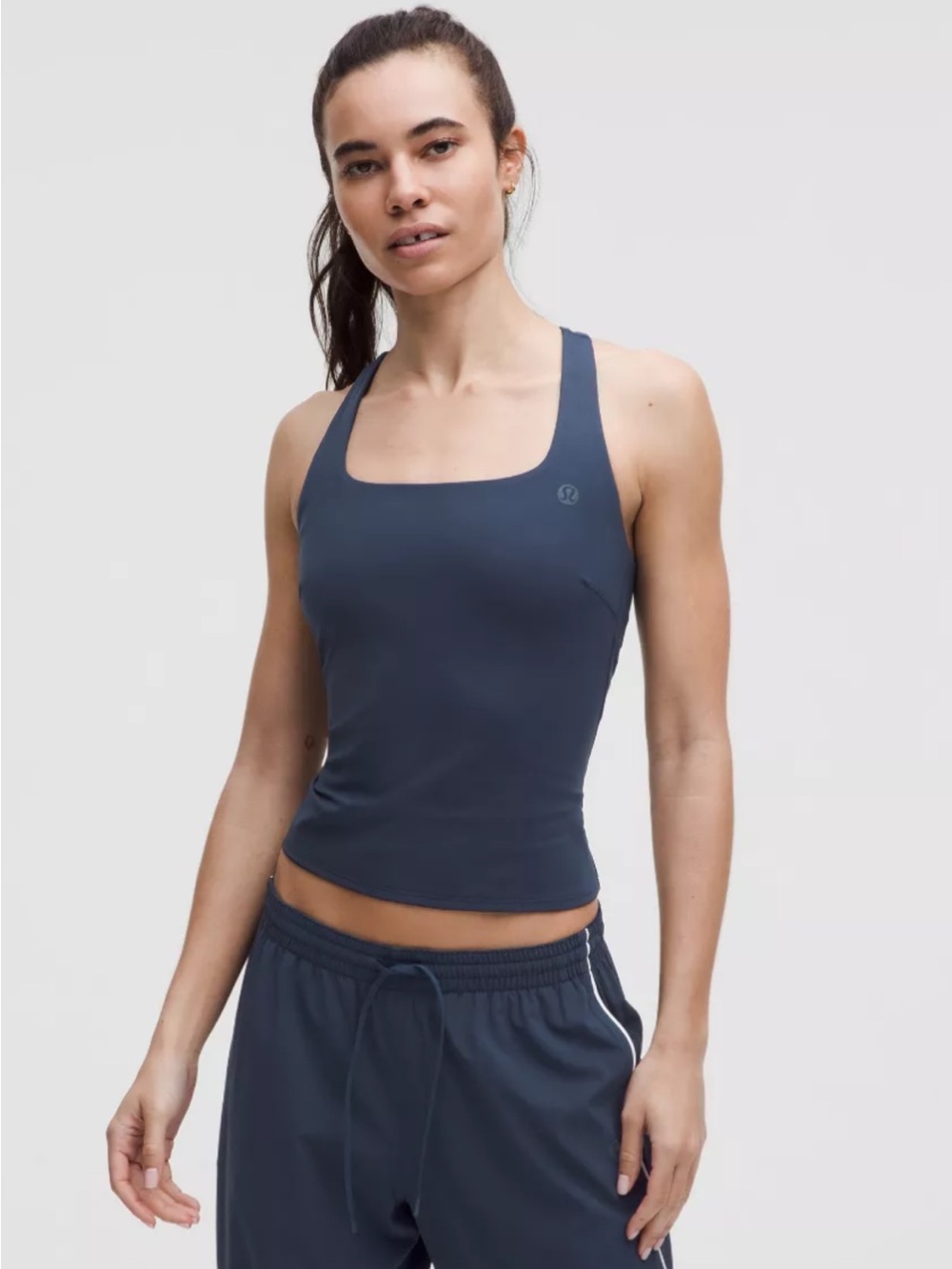NWT Lululemon Lightweight Tennis Tank in color SADE size 6